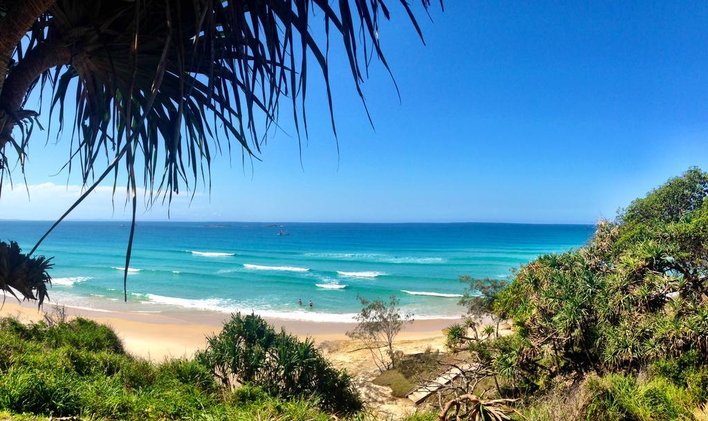 بوينت لوكاوت Stradbroke Island Beach Hotel المظهر الخارجي الصورة